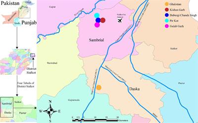 Assessment of plant biodiversity in tropical dry forests of Sialkot, Pakistan; insight into environmental, anthropogenic influence and conservation strategies